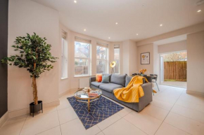 Beautiful Garden Flat I Two Bedroom I Sleep 6 Guests